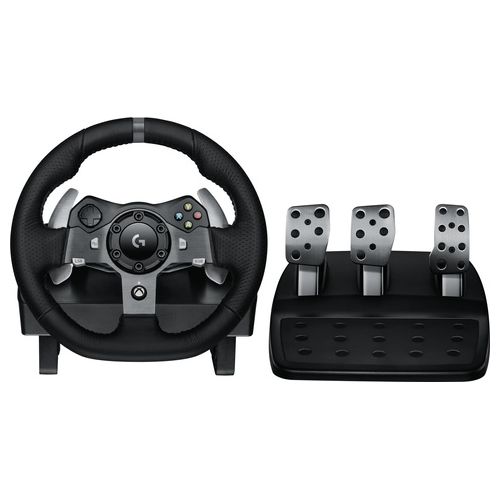 Volante G920 Driving Force da Corsa per Xbox One/PC Nero