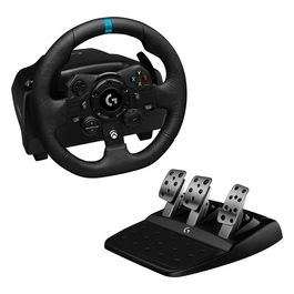 Logitech G923 TrueForce XB1 Volante da Corsa e Pedali e Driving Force Leva di Cambio Nero