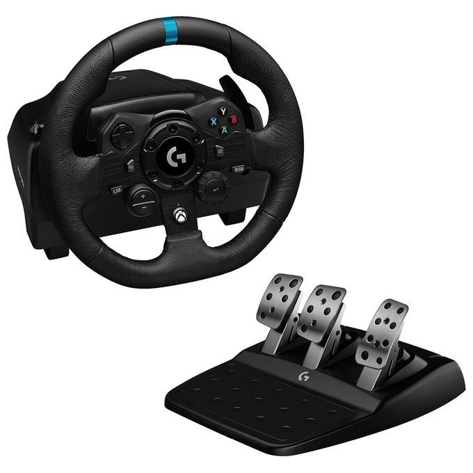 Image of Logitech G923 TrueForce XB1 Volante da Corsa e Pedali e Driving Force Leva di Cambio Nero