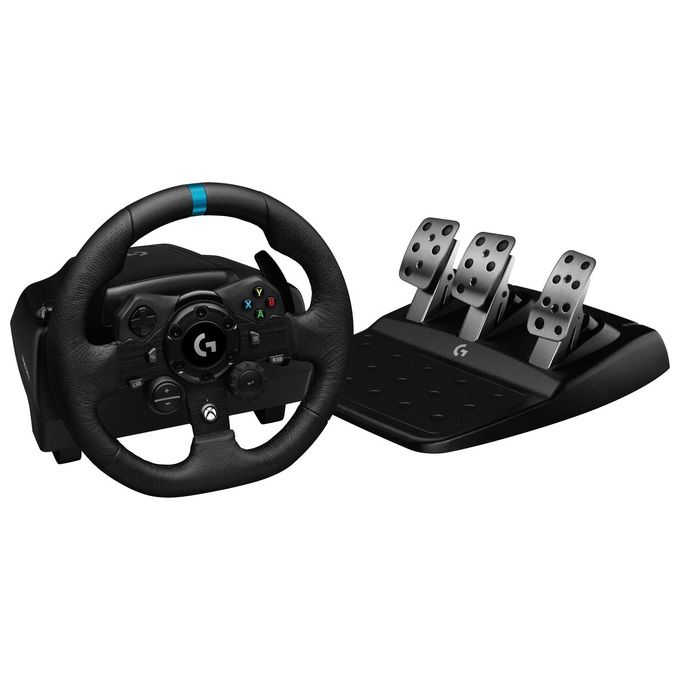 Logitech G Logitech G29 Driving Force Racing Wheel Volante da Corsa, Pedali  Regolabili, Ritorno di Forza