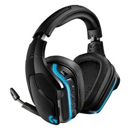 Logitech G935 Cuffie con Microfono per Gaming Audio Surround 7.1 Wireless Driver Pro-G 50mm Lyghtsync RGB Nero