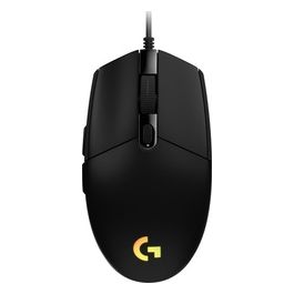 Gaming Mouse G102 LIGHTSYNC Mouse per Destrorsi Ottica 6 Pulsanti Cablato Usb Nero