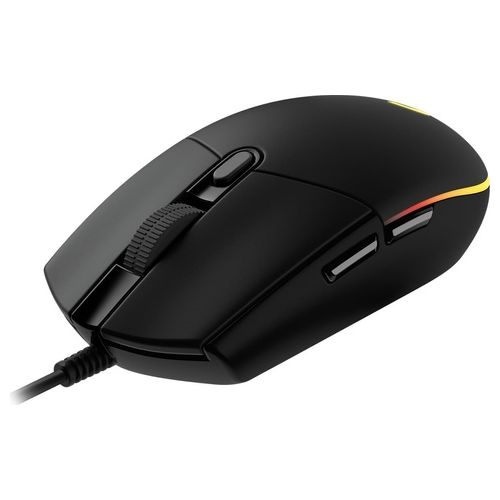 Logitech Gaming Mouse G102 LIGHTSYNC Mouse per Destrorsi Ottica 6 Pulsanti Cablato Usb Nero