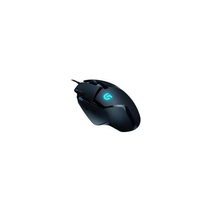 Logitech Gaming Mouse G402 Hyperion Fury 4.000 Dpi 8 Pulsanti Programmabili