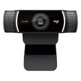 C922 960-001088 Pro Stream Webcam, Streaming Veloce HD 1080p/30fps Correzione Luce HD Autofocus