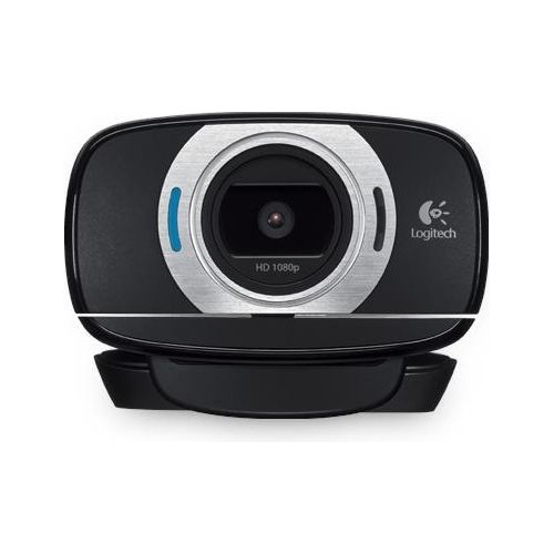 Logitech C615 Webcam Portatile, Full HD 1080p/30fps, Autofocus, per Skype, FaceTime, Hangouts, ‎PC/Mac/Laptop/Macbook/Tablet
