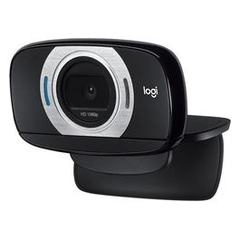 C615 Webcam Portatile, Full HD 1080p/30fps, Autofocus, per Skype, FaceTime, Hangouts, ‎PC/Mac/Laptop/Macbook/Tablet