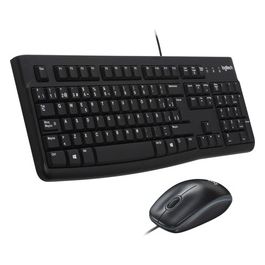 Logitech - Input Devices Desktop Mk120 con Cavo con Cavo sp