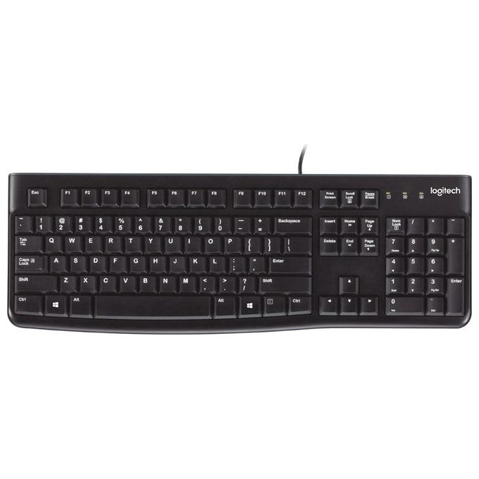 Logitech - Input Devices Keyboard k120 for Business Spanish Layout