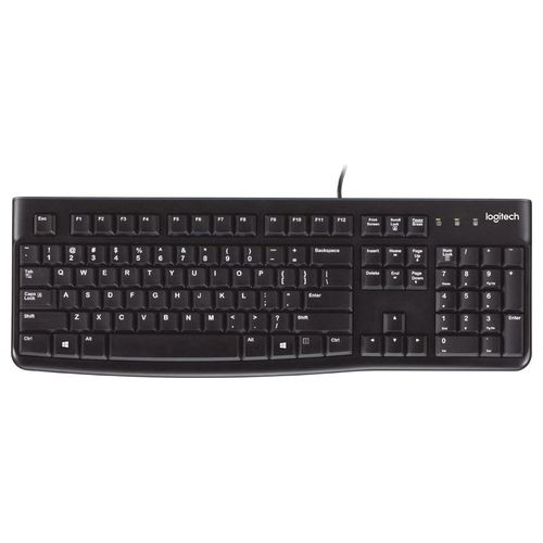 Logitech - Input Devices Keyboard k120 for Business Spanish Layout