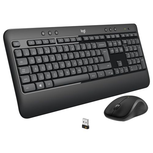 - Input Devices Mk540 adv wrls Keyboard /mouse Combo-n/a-ch-24ghz-n/a-cntrl