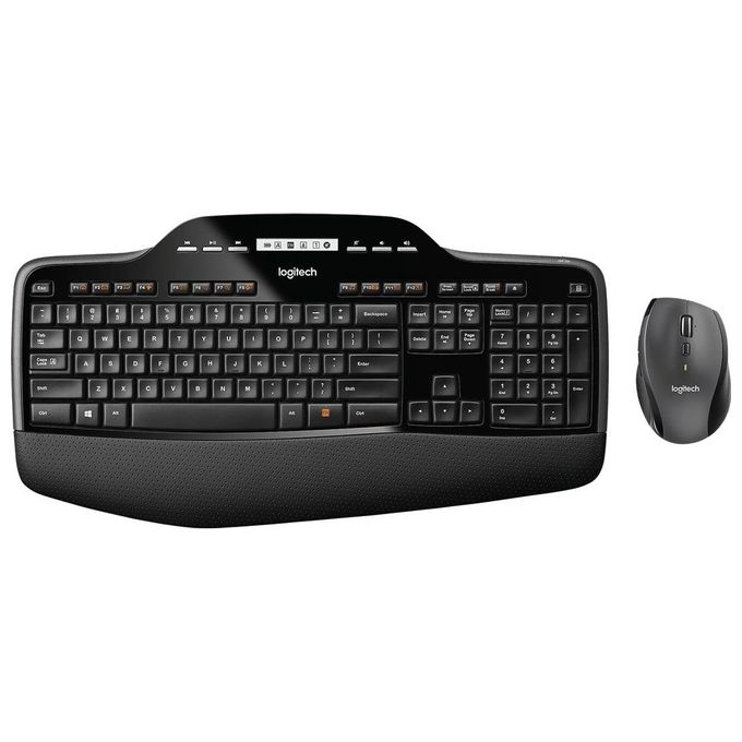 Logitech - Input Devices Wireless Desktop Mk710 gr