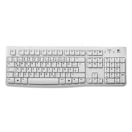 Logitech K120 Tastiera Usb Qwertz Tedesco Bianco