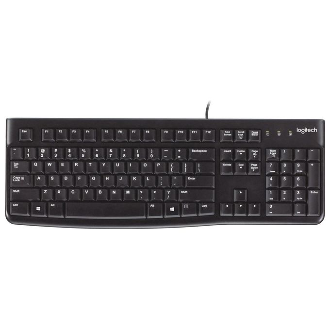 Image of Logitech K120 Tastiera Usb