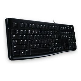 Logitech K120 Tastiera USB Tedesco OEM