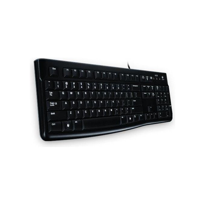 Image of Logitech K120 Tastiera USB Tedesco OEM