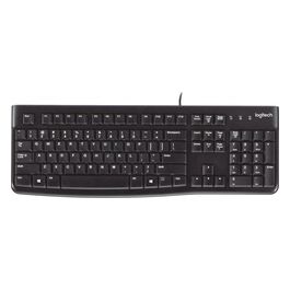 Logitech K120 Tastiera Usb AZERTY Francese Nero