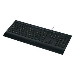 Logitech K280e Tastiera USB Italiano nero