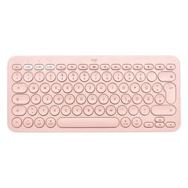 Logitech K380 per Mac Tastiera Bluetooth Qwerty Italiano Rosa