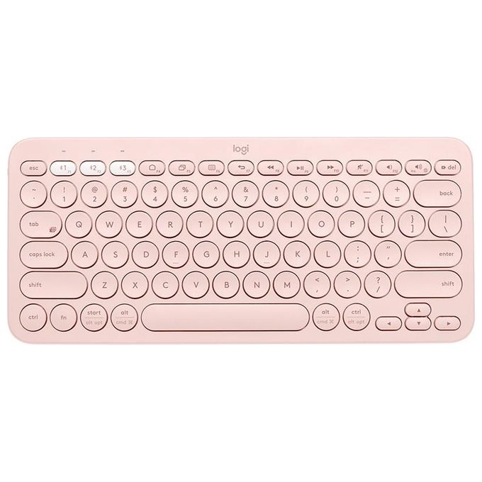 Logitech K380 Tastiera Bluetooth Qwerty Italiano Rosa