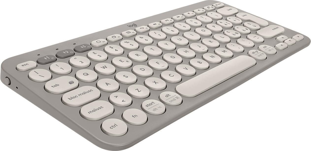 Mini tastiera Bluetooth senza fili Trust Nado qwerty design