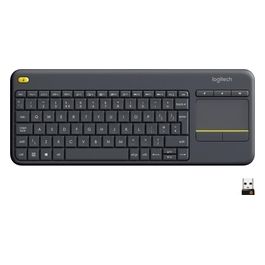 Logitech K400 Plus Tastiera Wireless