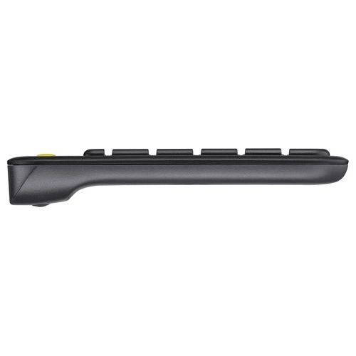 K400 Plus Tastiera Rf Wireless Azerty Francese Nero