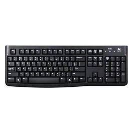 Logitech Keyboard K120 for Business Tastiera Usb Nordic Nero