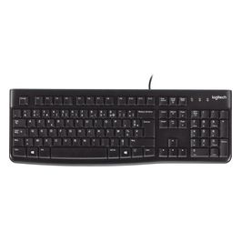 Logitech Keyboard K120 For Business Tastiera Usb AZERTY Francese Nero