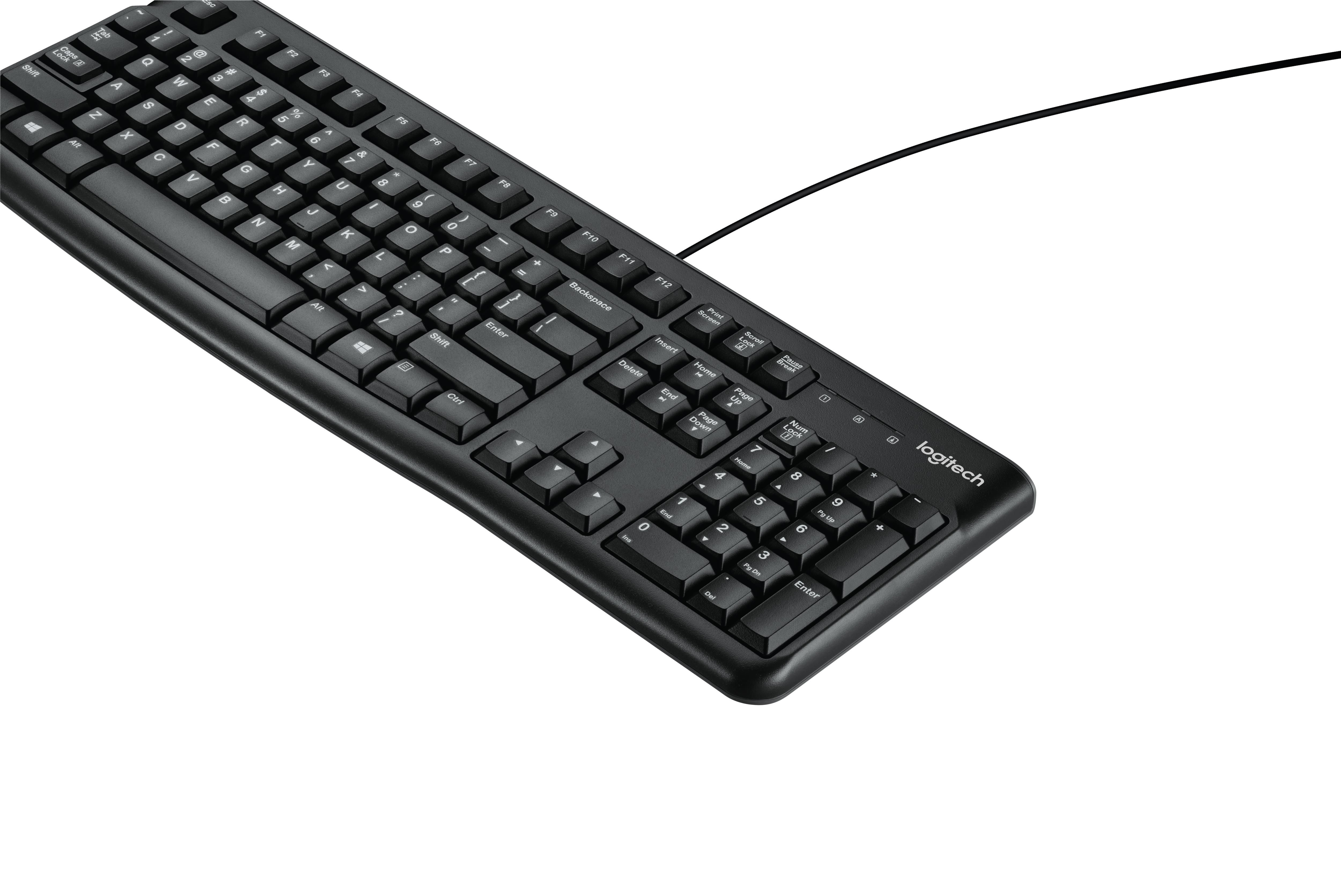Logitech Keyboard K120 for Business Tastiera Usb AZERTY
