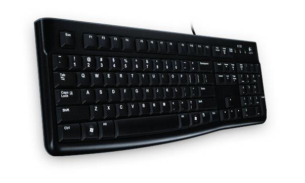 Logitech Keyboard K120 Tastiera