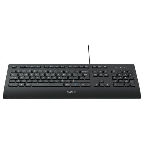 Logitech Keyboard K280e for Business Tastiera Usb Qwerty Inglese Nero