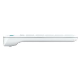 Keyboard Wireless k400 plus Bianca