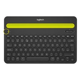 Logitech Keyboard Wireless K480 Black