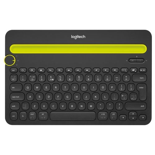 Logitech Keyboard Wireless K480 Black