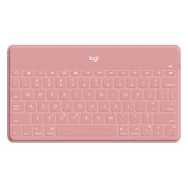 Logitech Keys-To-Go Tastiera Sottile e Leggera Rosa Bluetooth Italiano