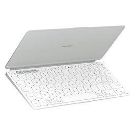 Keys-To-Go 2 Tastiera Bluetooth QWERTY Italiano Bianco