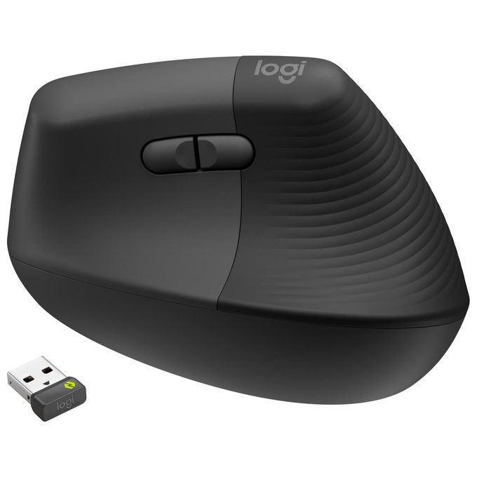 Image of Logitech Lift For Business Mouse Mano Destra Wireless A Rf Bluetooth Ottico 4000 Dpi