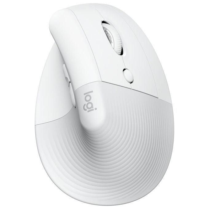 Logitech Lift For Mac Mouse Mano Destra Rf Wireless Ottico 4000 Dpi