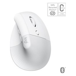 Logitech Lift For Mac Mouse Mano Destra Rf Wireless Ottico 4000 Dpi