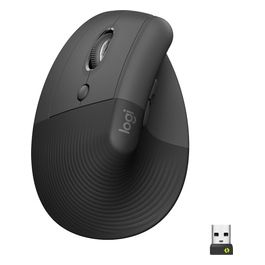 Logitech Lift Mouse Mancino Wireless A Rf  Bluetooth 4000 Dpi