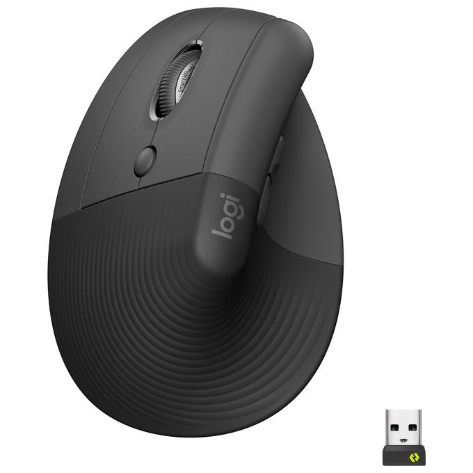 Logitech Lift Mouse Mancino Wireless A Rf  Bluetooth 4000 Dpi