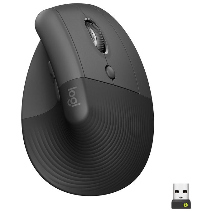 Logitech Lift Mouse Mano Destra Wireless A Rf  Bluetooth 4000 Dpi