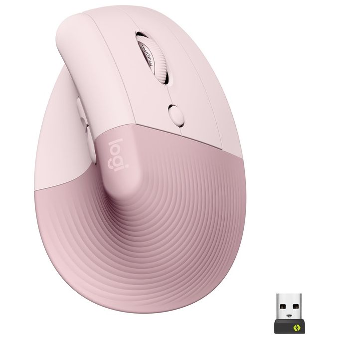 Logitech Lift Mouse Mano Destra Wireless A Rf  Bluetooth 4000 Dpi