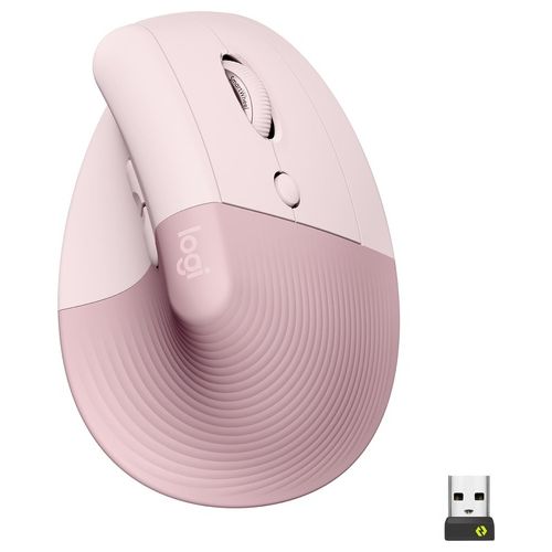 Logitech Lift Mouse Mano Destra Wireless A Rf  Bluetooth 4000 Dpi