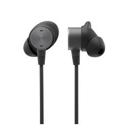 Logitech Logi Zone Wired Earbuds Auricolare Cablato In-Ear Ufficio Usb Tipo-C Grafite