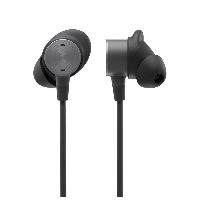 Logitech Logi Zone Wired Earbuds Auricolare Cablato In-Ear Ufficio Usb Tipo-C Grafite