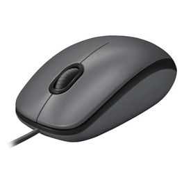 Logitech M100 Mouse Ambidestro USB Tipo A Ottico 1000 DPI