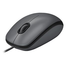 Logitech M100 USB Mouse Grey