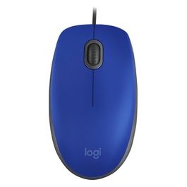 Logitech M110 Mouse Ambidestro USB Tipo A Ottico 1000 DPI